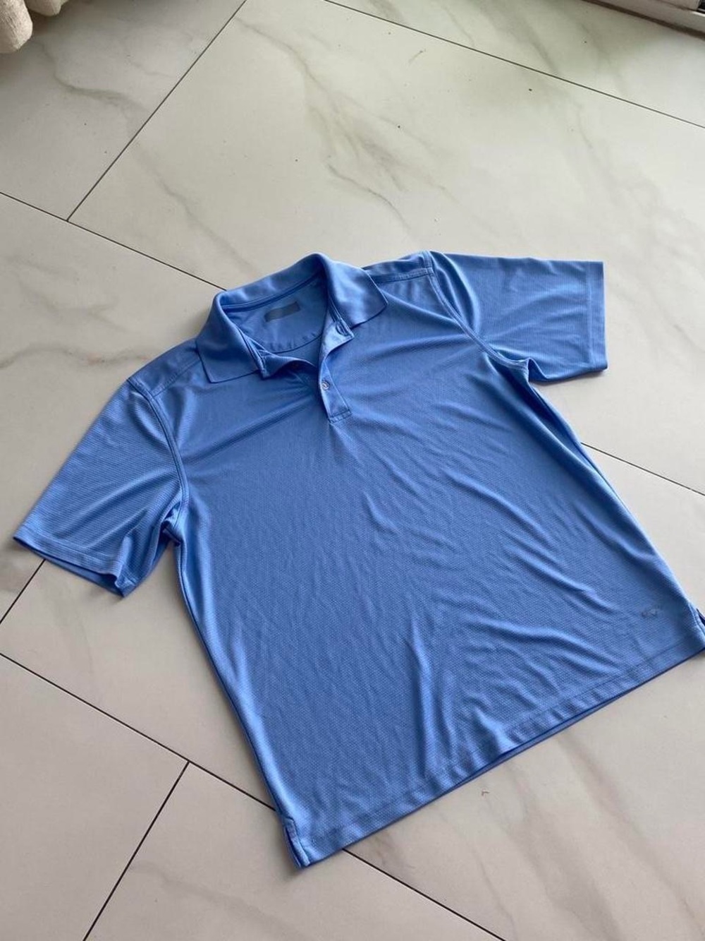 Light Blue Men's Polo Shirt